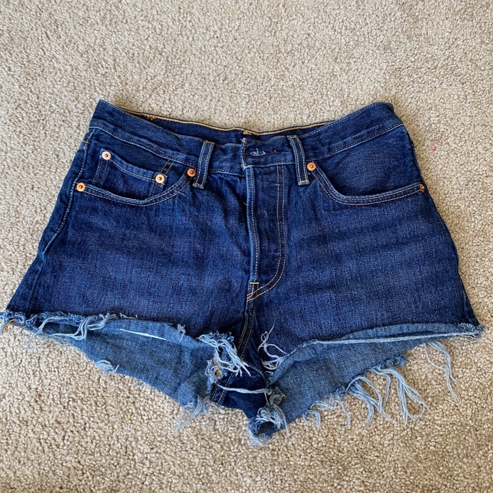 Levis Denim Shorts